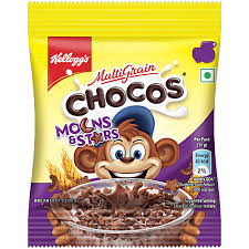 KELLOGGS CHOCOS MOONS STARS RS 5Rs